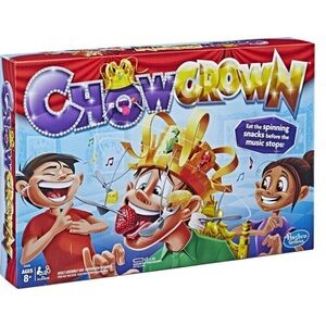 NEW Chow Crown Musical Party Game Age 8+ Sealed Box